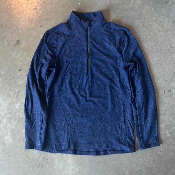 Lululemon XS athletic pullover long sleeve with zipper - Picture 1 of 3